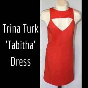 Trina Turk | Tangerine ' Tabitha ' Cutout Dress